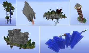 Скачать Skylands of Alvensia для Minecraft 1.8